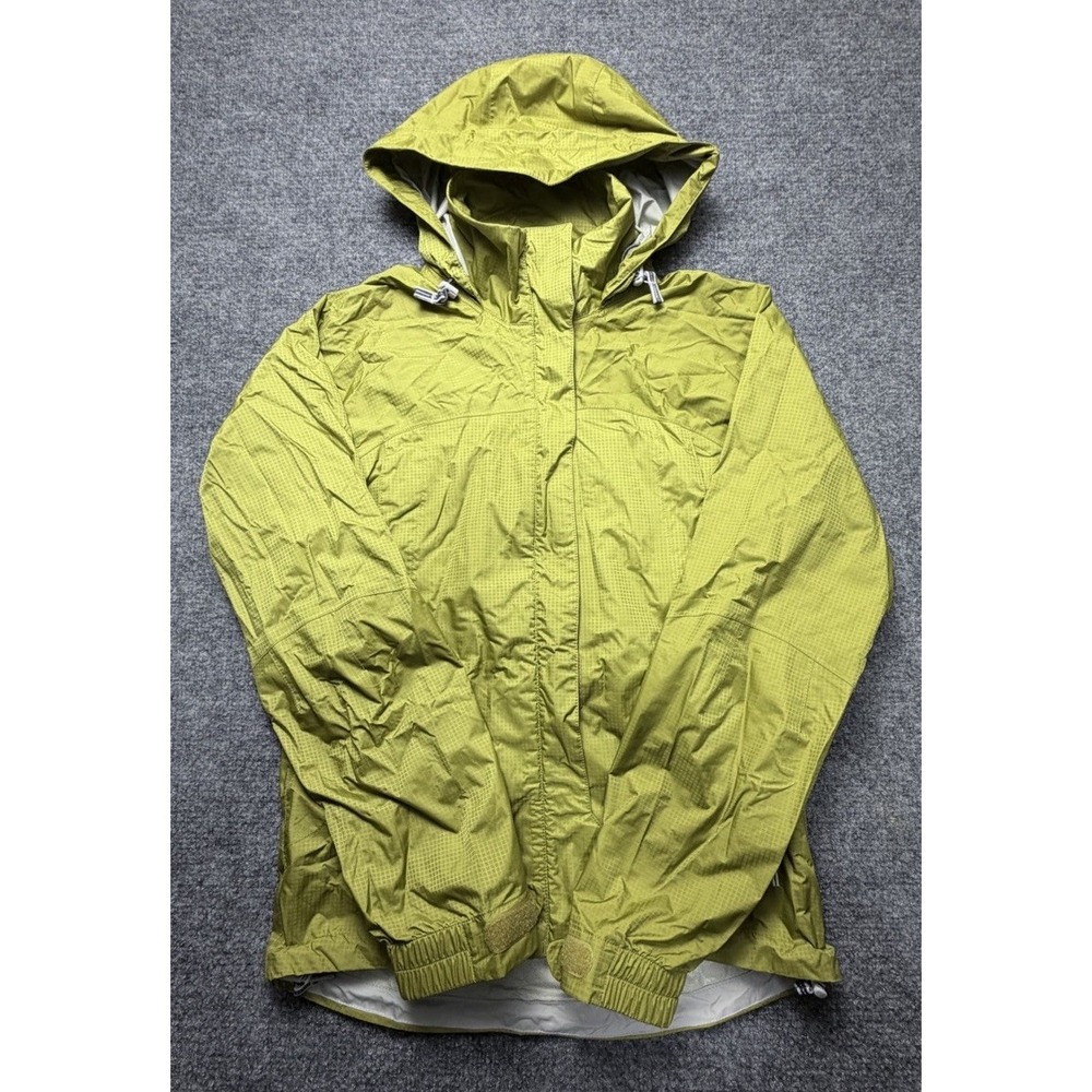 Cloudveil Jacket Full Zip Mustard Yellow Hiking Outdoor Mens XS RN101109